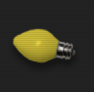 Item Yellow Bulb