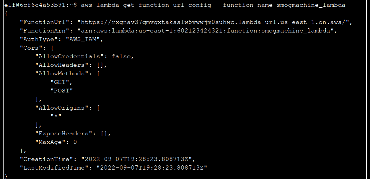 exploit AWS aws_lambda_get_function_url_config