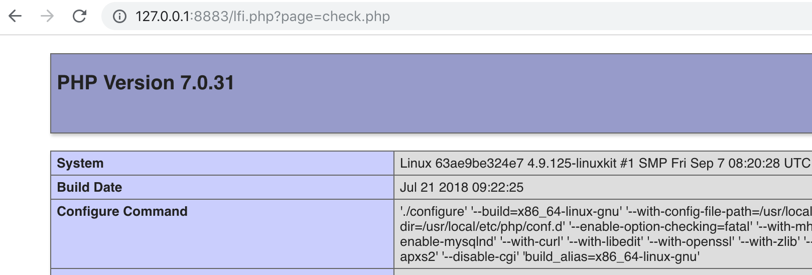 PHP Check accessable using page param
